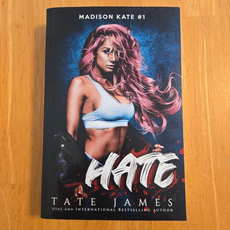 Hate (Out of Print Model Cover)