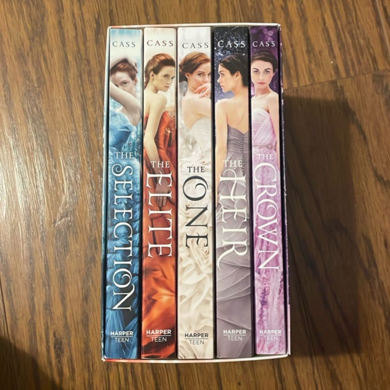 The Selection 5-Book Box Set