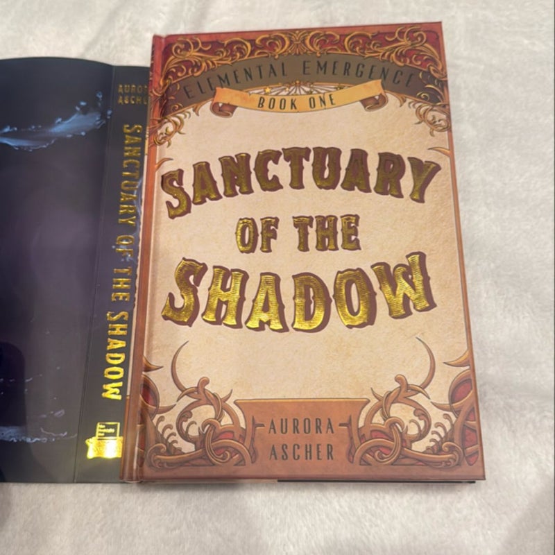 Bookish box - sanctuary of the shadow