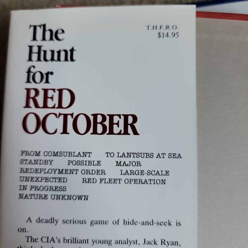 The Hunt for Red October