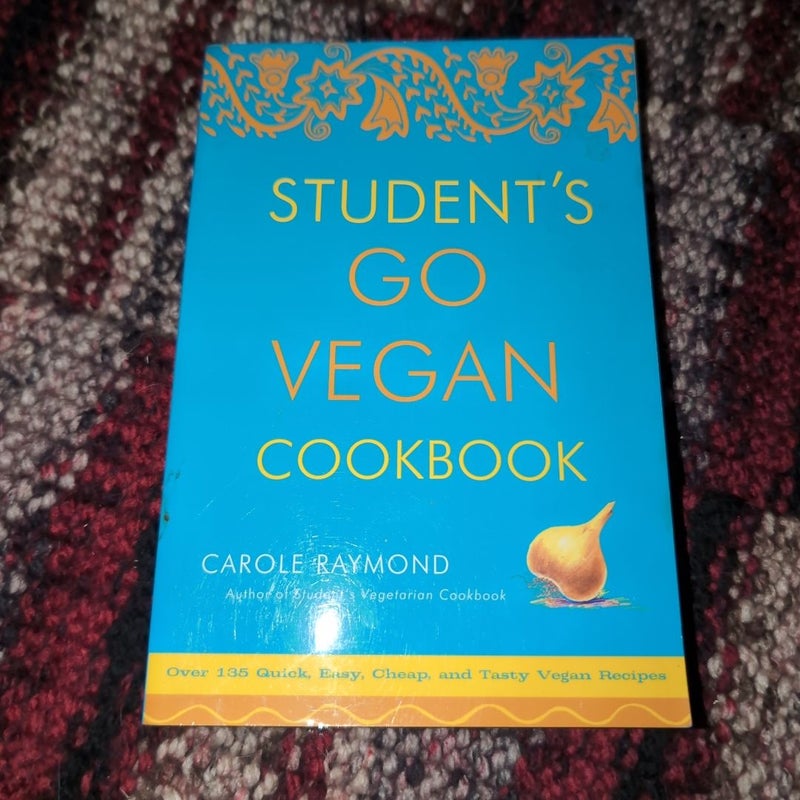 Student's Go Vegan Cookbook