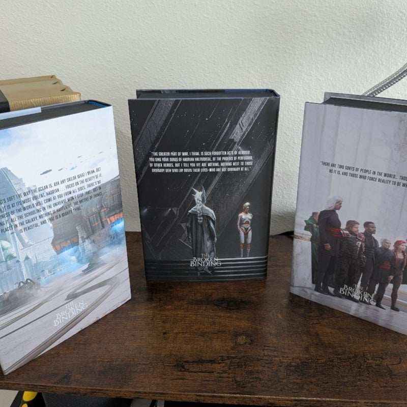 Sun Eater Broken Binding books 1-3