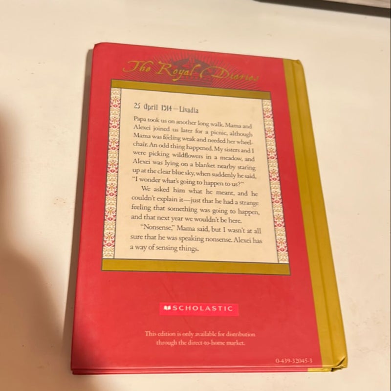 The Royal Diaries Anastasia the Last Grand Duchess