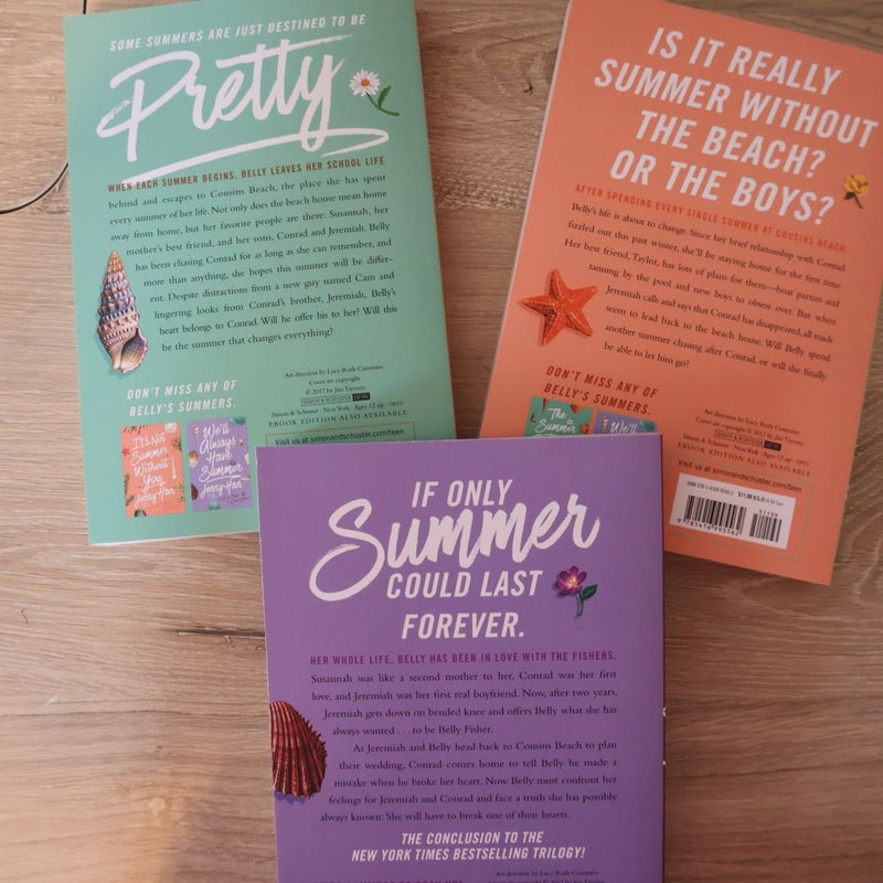 The Complete Summer I Turned Pretty Trilogy