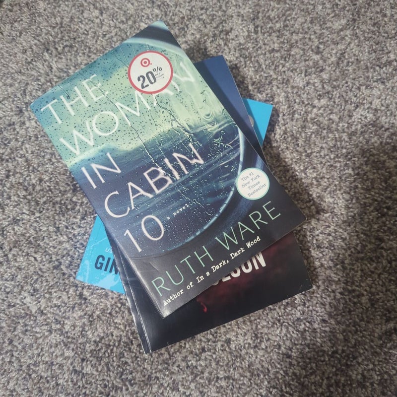 The Woman in Cabin 10