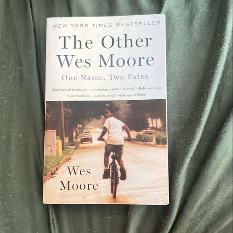 The Other Wes Moore