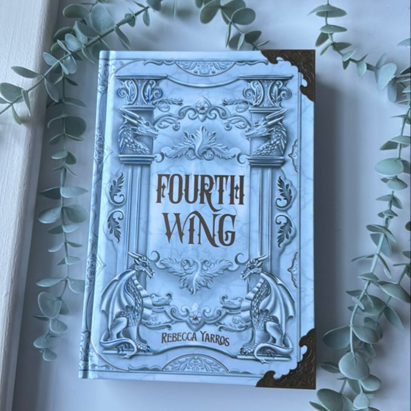 Fourth Wing *SIGNED Bookish Box Edition*