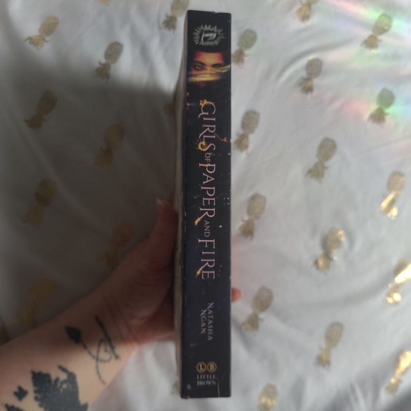 Girls of Paper and Fire