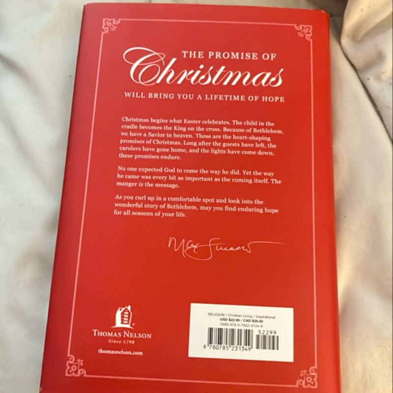 Because of Bethlehem: Love Is Born, Hope Is Here
