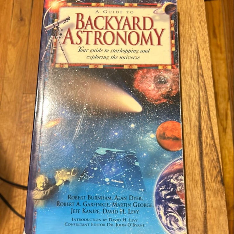 A Guide to Backyard Astronomy