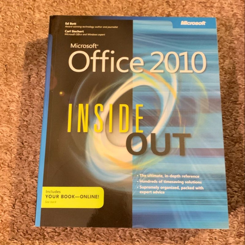 Microsoft® Office 2010