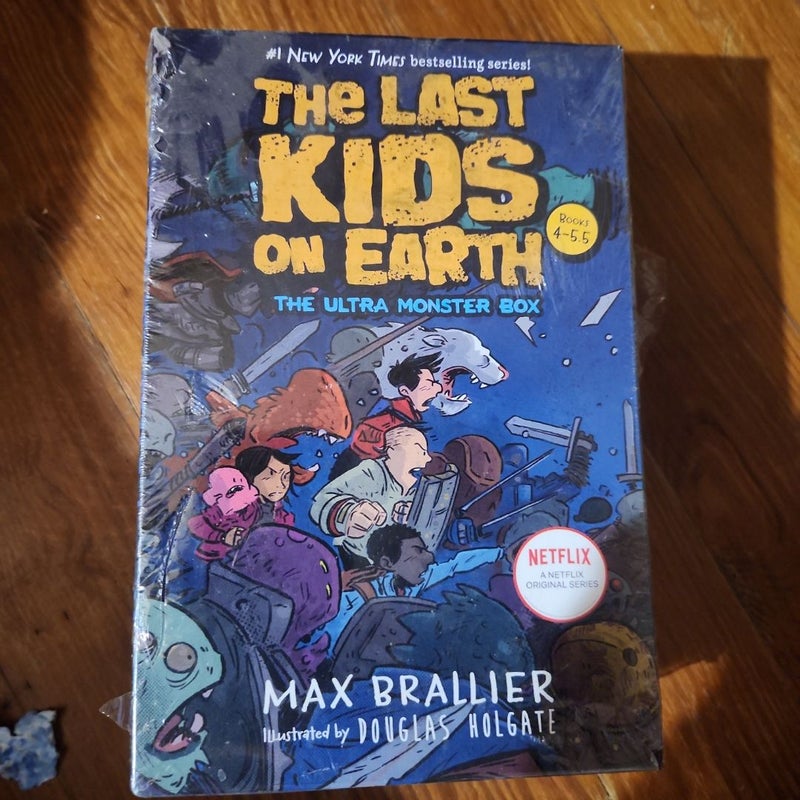 The Last Kids on Earth: the Ultra Monster Box (books 4, 5, 5. 5)