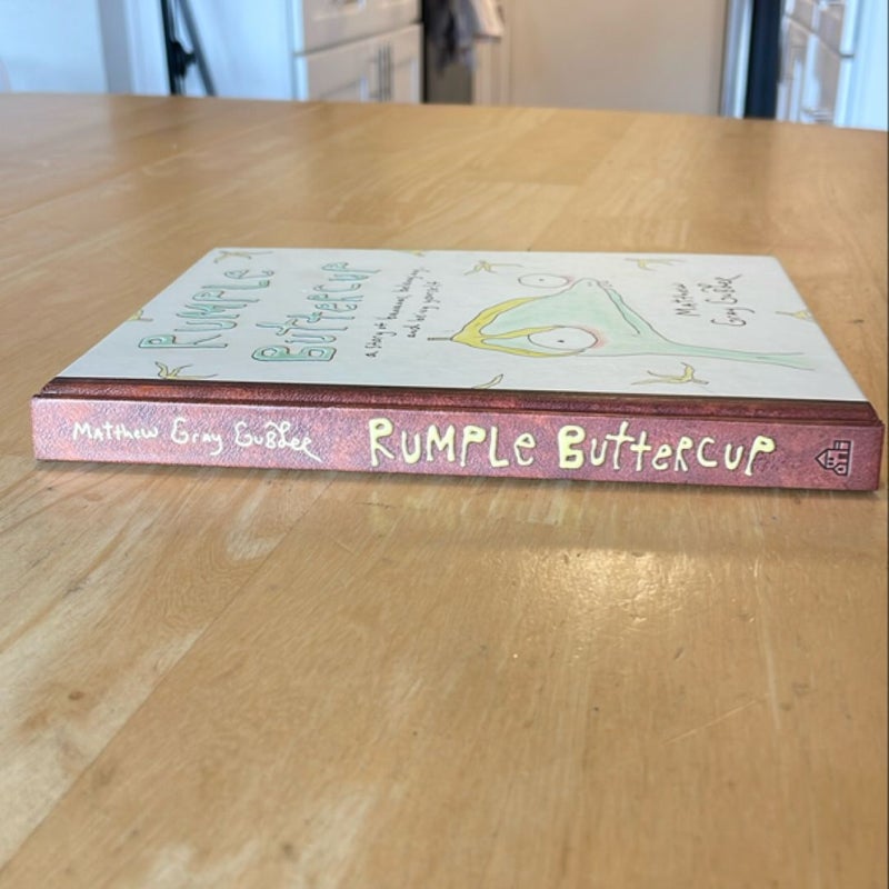 Rumple Buttercup: a Story of Bananas, Belonging, and Being Yourself