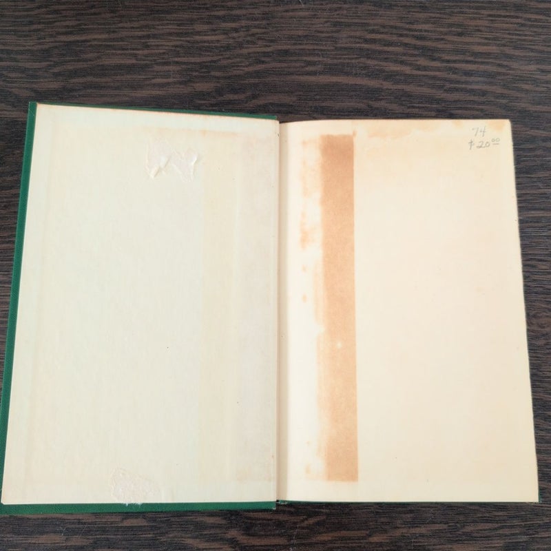 A Pocket Full of Rye (1st edition BCE)