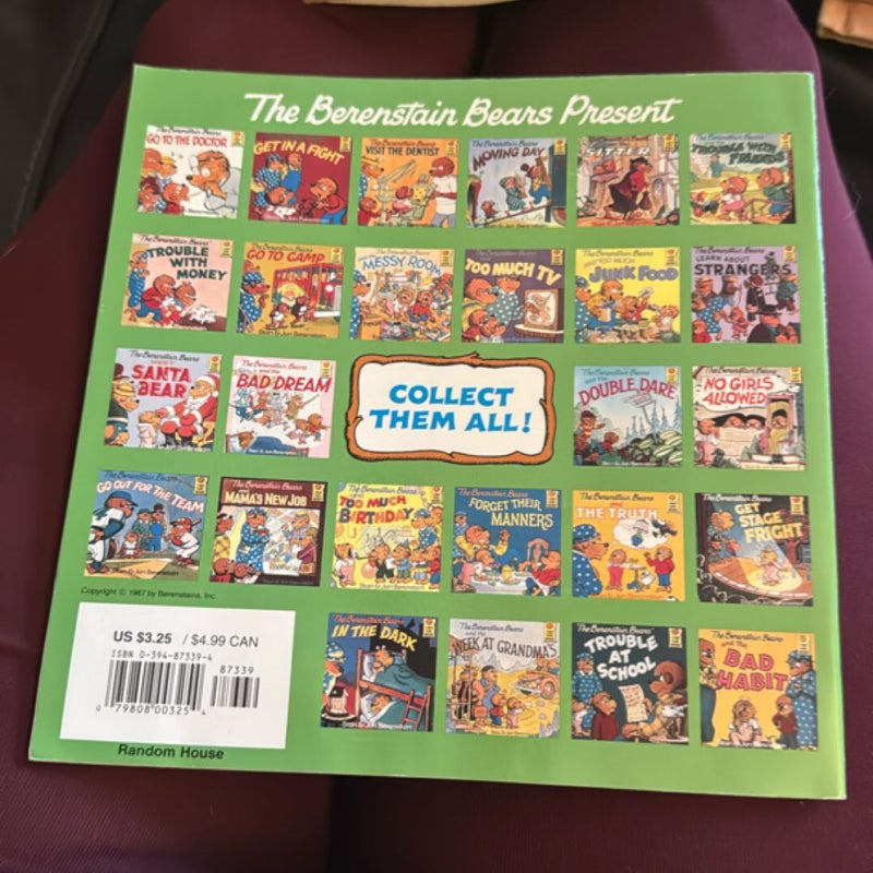 The Berenstain Bears and the Trouble with Friends