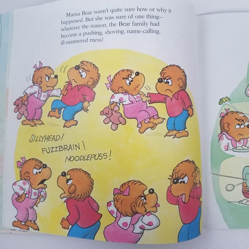 The Berenstain Bears Forget Their Manners (First Time Books)