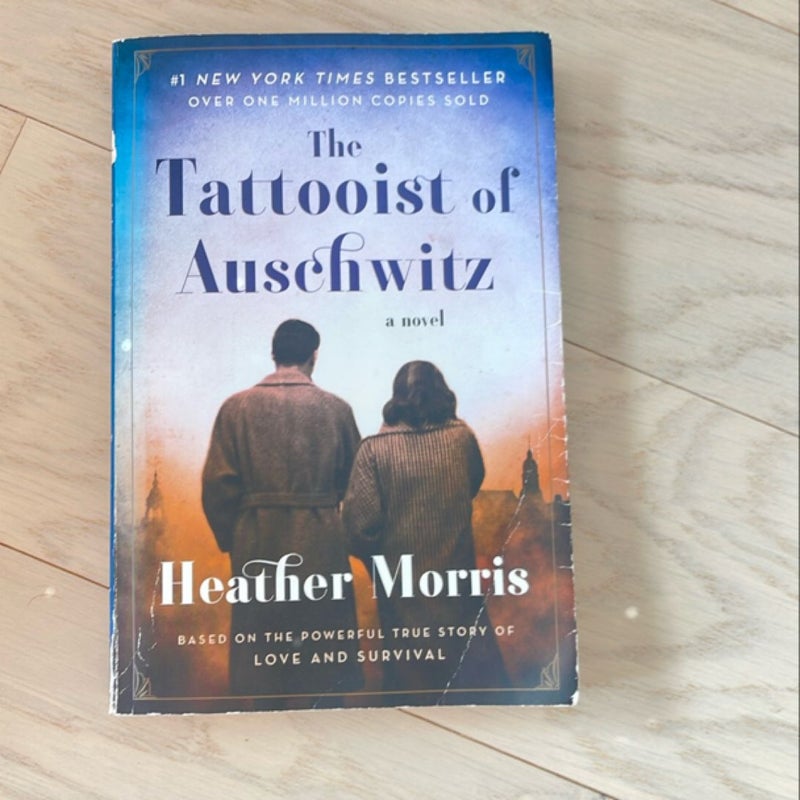 The Tattooist of Auschwitz