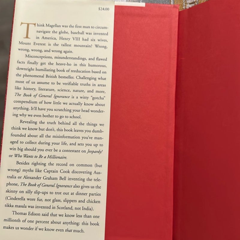 The Book of General Ignorance