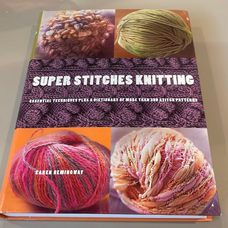 Super Stitches Knitting