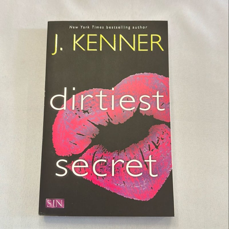 Dirtiest Secret - Signed 