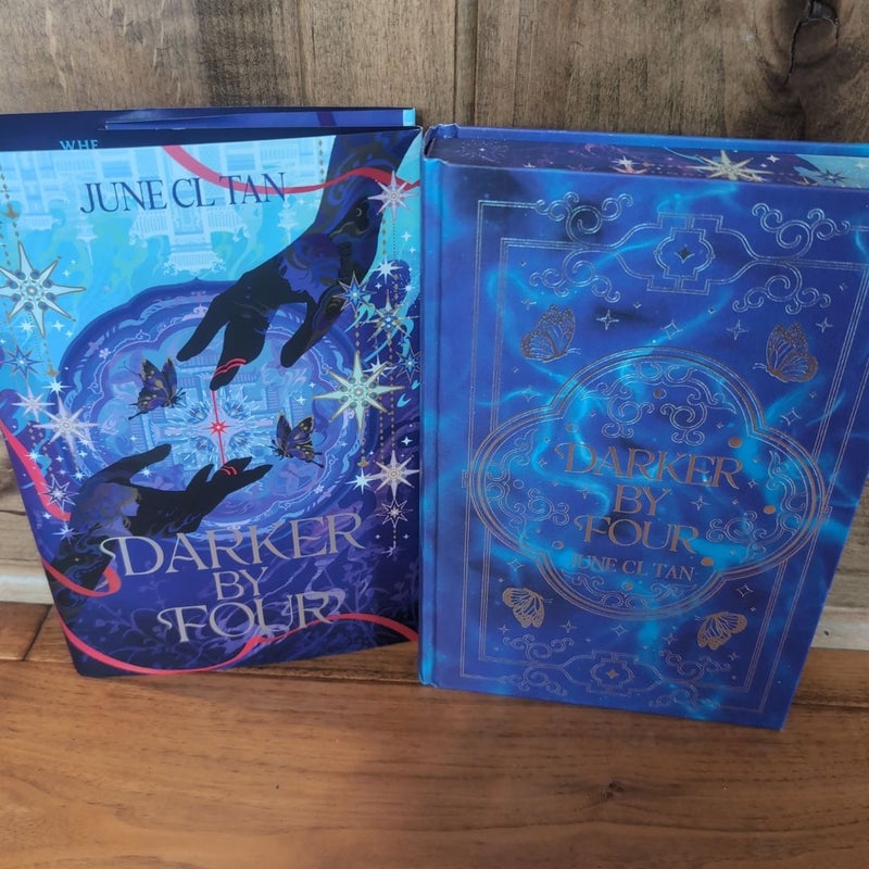 Darker by Four - Fairyloot Special edition 