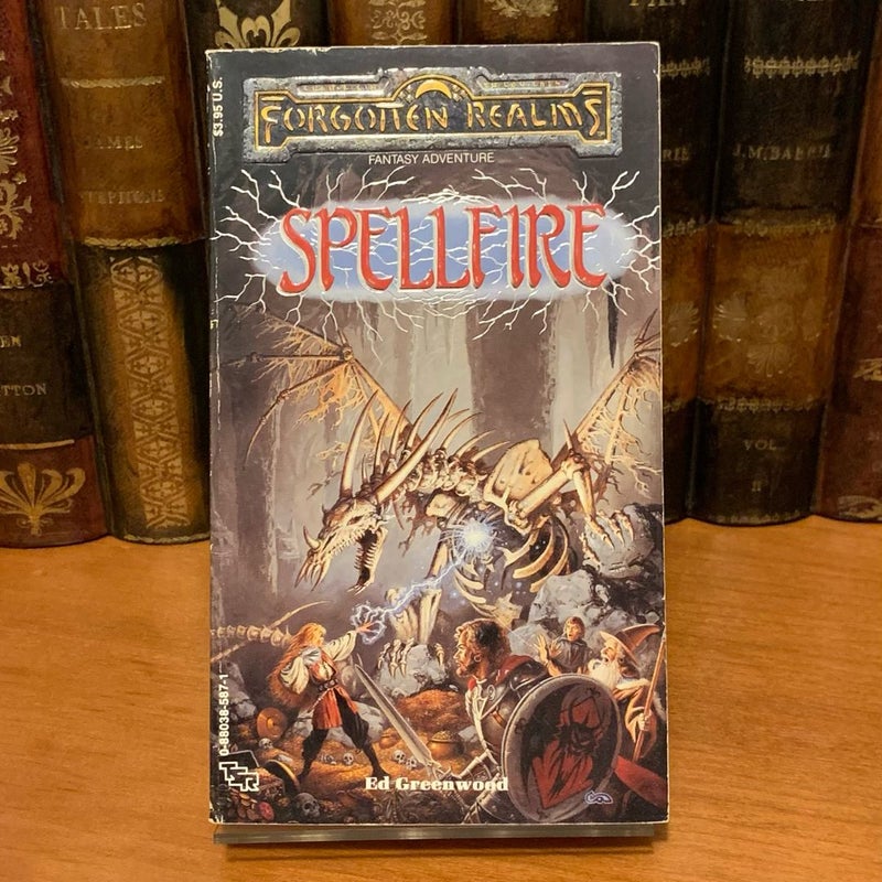 Vintage Forgotten Realms: Spellfire, Shandril’s Saga 1, 1988 First Edition First Printing