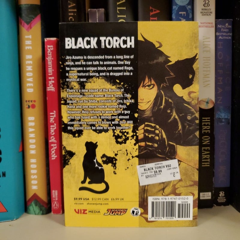 Black Torch, Vol. 2