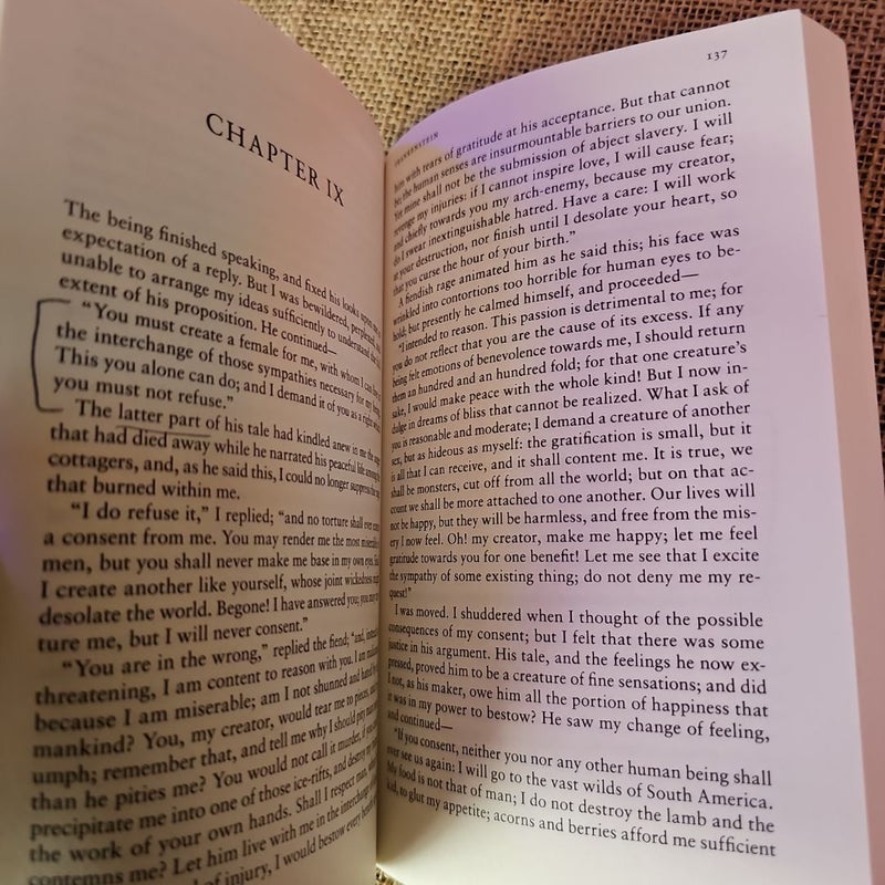 Frankenstein: the 1818 Text