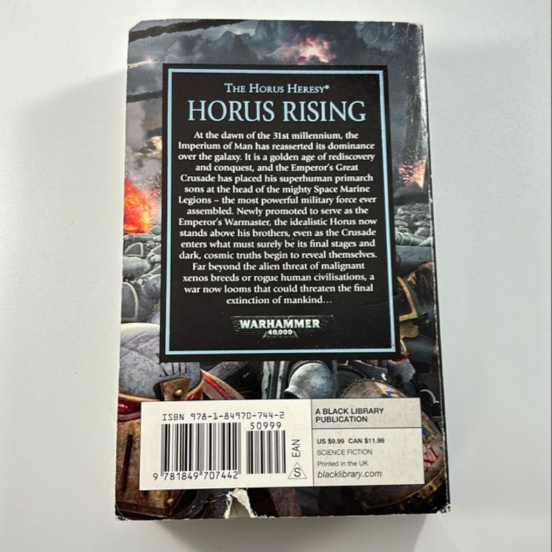 Horus Rising by Dan Abnett