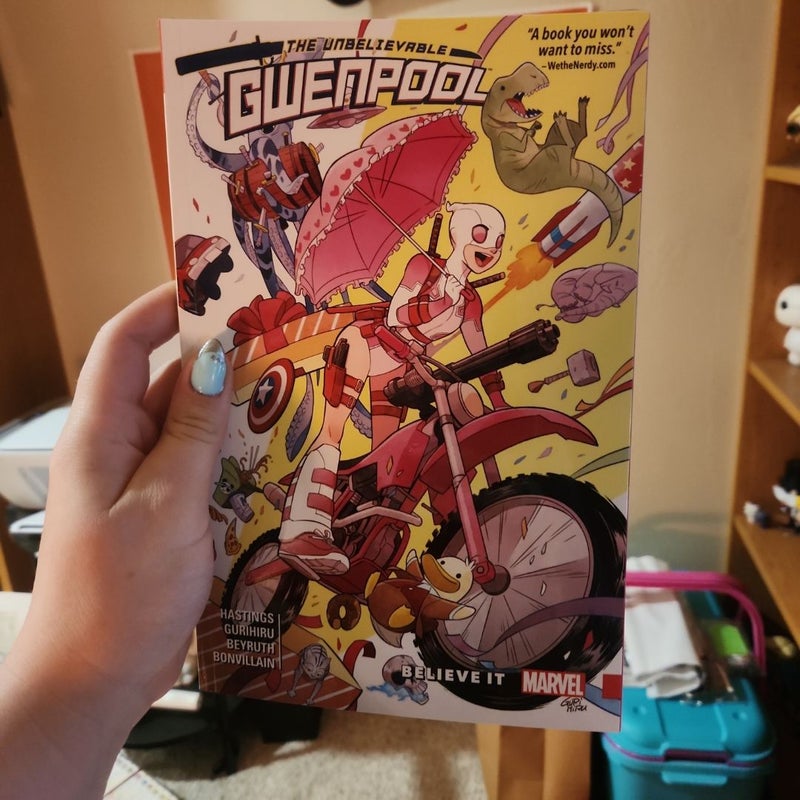 Gwenpool, the Unbelievable Vol. 1