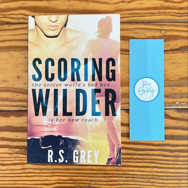 Scoring Wilder OUT OF PRINT COVER - signed by author 