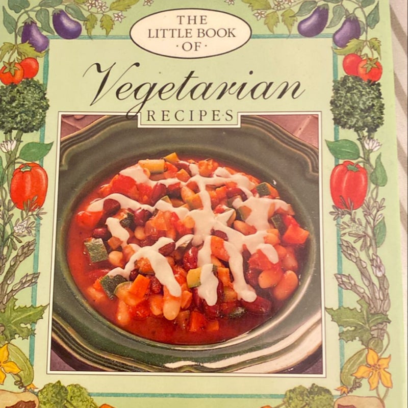 Little Book of Vegetarian Recipes