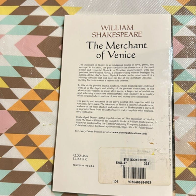 The Merchant of Venice