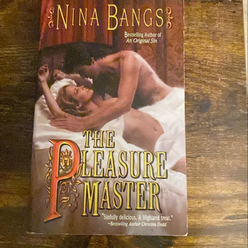 The Pleasure Master