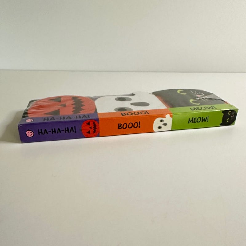 Priddy Books 3 Chunky Halloween Board Books, NEW (Board Book)