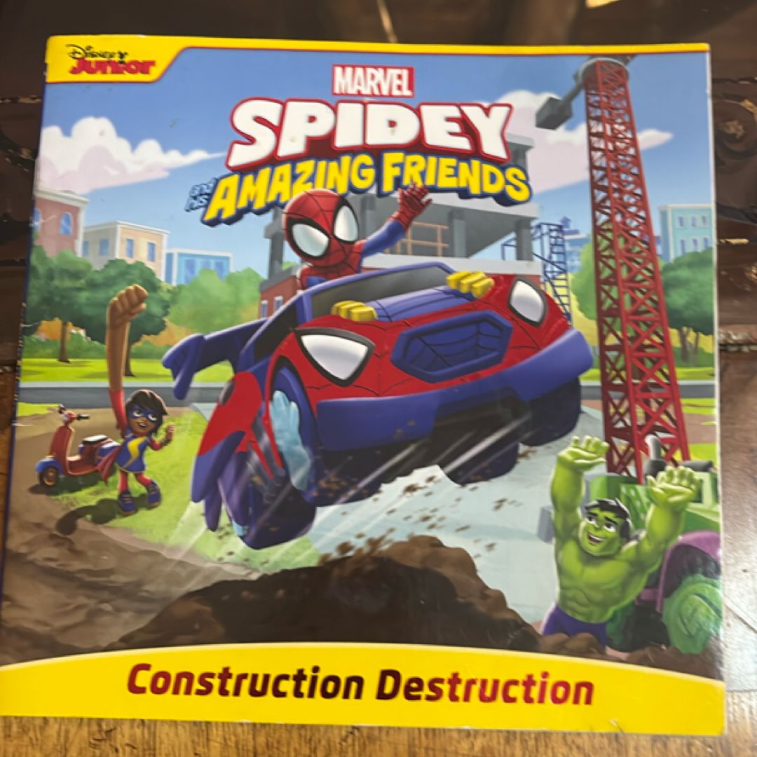 Spidey and His Amazing Friends: Construction Destruction