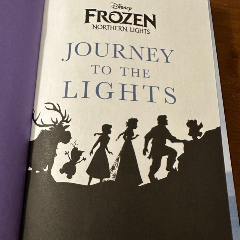 Journey to the Lights (Disney Frozen: Northern Lights)