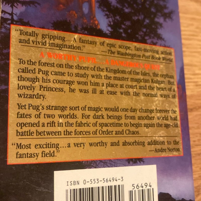 4 Raymond E. Feist books!!