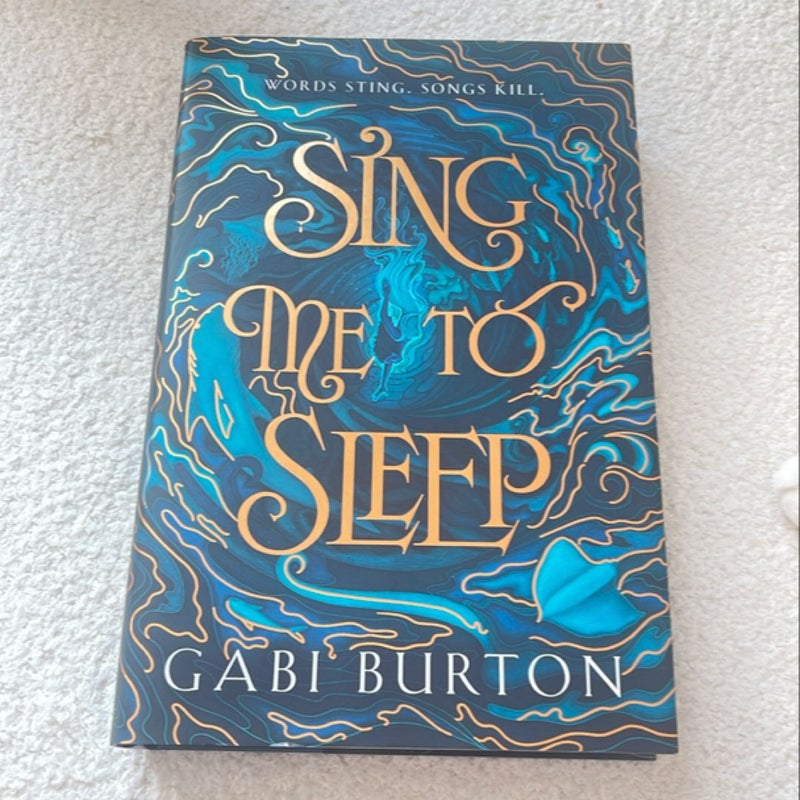 EXCLUSIVE FAIRYLOOT EDITION Sing Me To Sleep