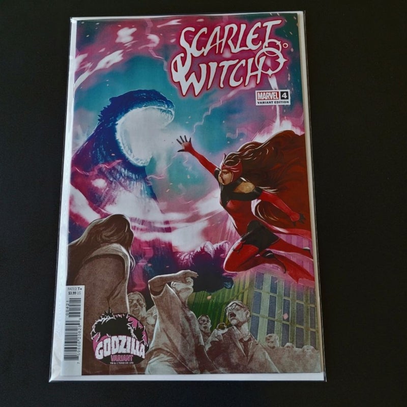 Scarlet Witch #4