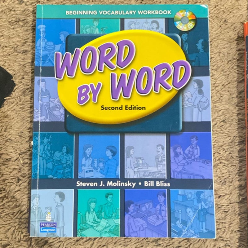 Word by Word Picture Dictionary Beginning Vocabulary Workbook