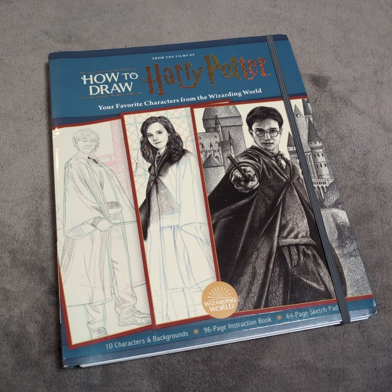 How to Draw: Harry Potter