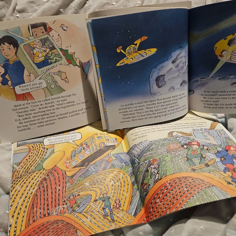 The Magic School Bus Out of This World