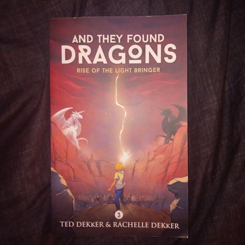 And They Found Dragons (Book 3)