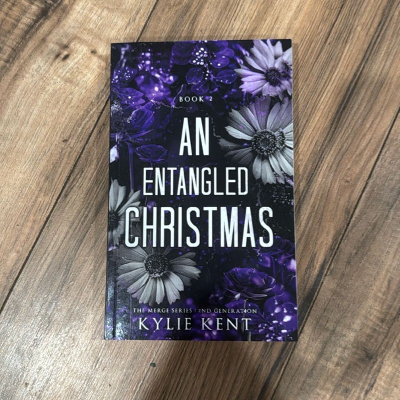 An Entangled Christmas - Alternative Flower Cover