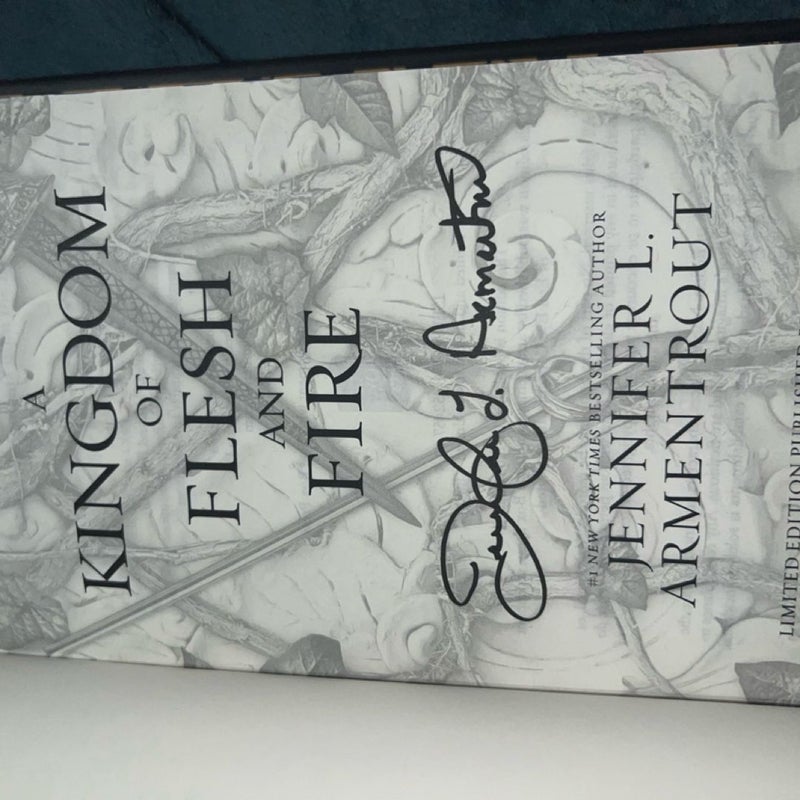A kingdom of Flesh and Fire