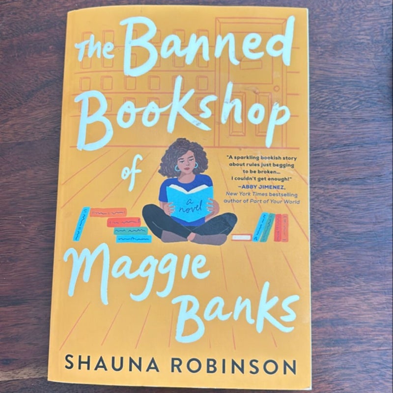 The Banned Bookshop of Maggie Banks