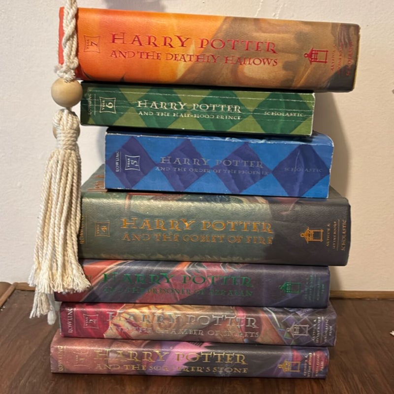 Harry Potter bundle 1-7