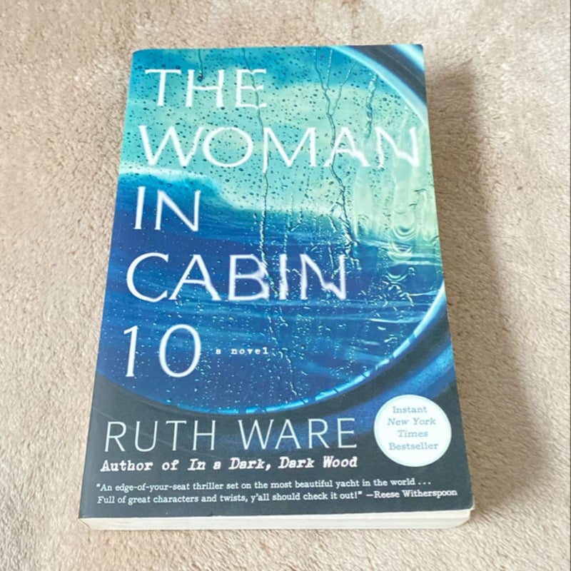 The Woman in Cabin 10