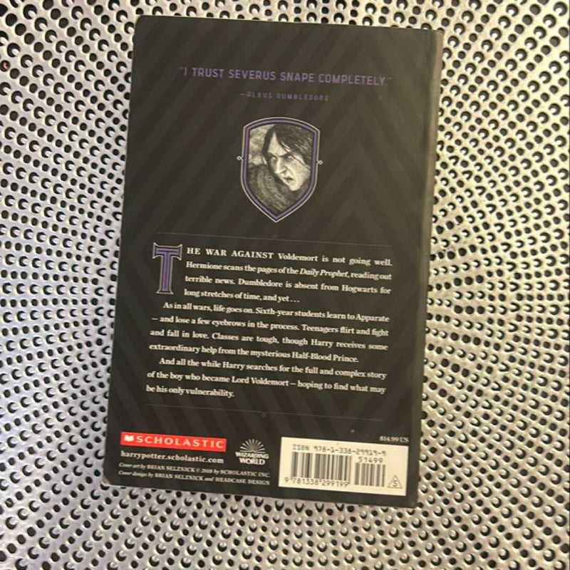 Harry Potter and the Half-Blood Prince (Brian Selznick cover)
